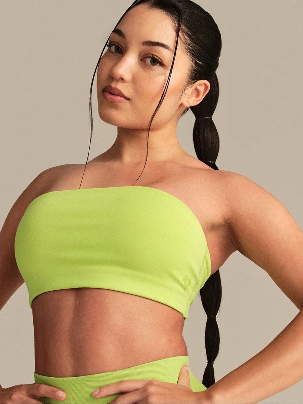 Women’s Best Essential Twist Back Bandeau size SM